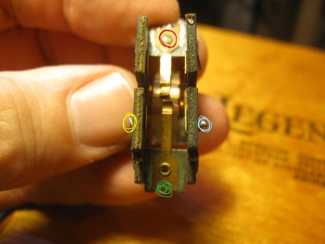 Marx 666 engine - reverser wiring | Model Train Forum